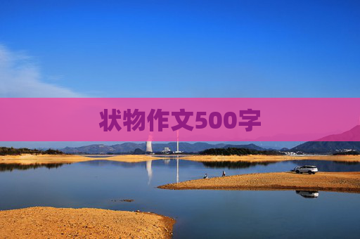 状物作文500字