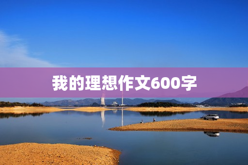 我的理想作文600字